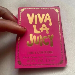 New Viva La Juicy Juicy Couture Perfume Sample 0.5 fl oz